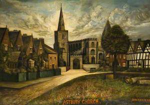 Astbury Church