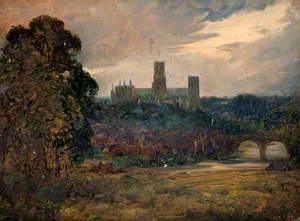 Durham Cathedral from across the River Wear