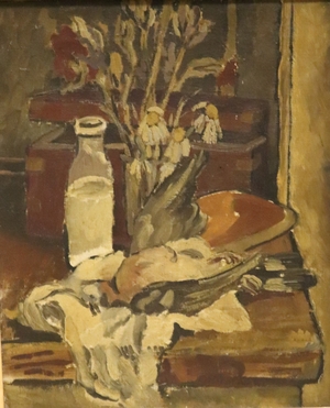 Still Life with Pigeon