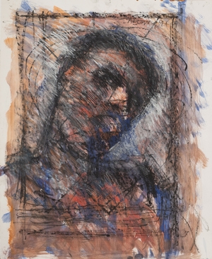 Head at Window