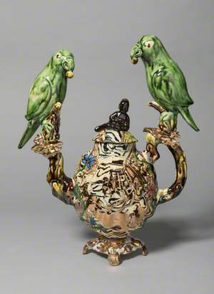 Parrot Teapot