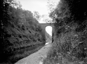 Woodseaves Cutting, Shropshire Union Canal