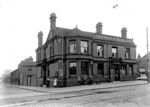 Station Hotel, Normacot, 1912