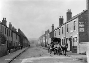Furnace Road, Longton, c.1910