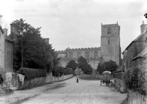 Checkley Village, c.1912