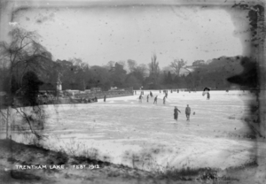 Trentham Lake, Feb. 1912