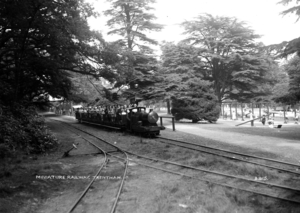 Miniature Railway, Trentham, B815