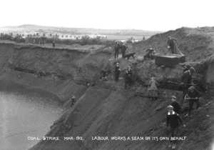 Coal Strike, Mar: 1912, Labour Works a Seam on Its Own Behalf