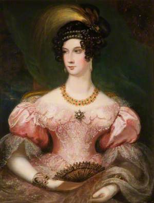 Sarah Dunn-Gardner Townshend (c.1786–1858), Marchioness Townshend