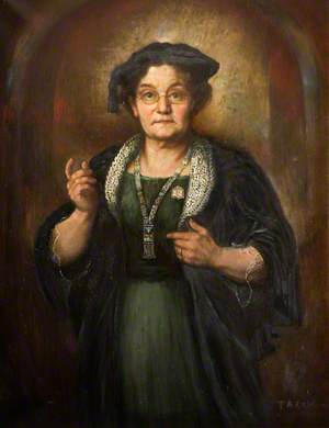 Councillor Emma Lloyd Sproson (d.1936), the First Woman Elected to the Wolverhampton Borough Council, 1 November 1921
