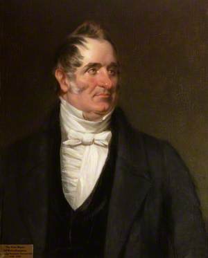 Mr George Benjamin Thorneycroft (1791–1851), First Mayor of Wolverhampton (1848–1849)