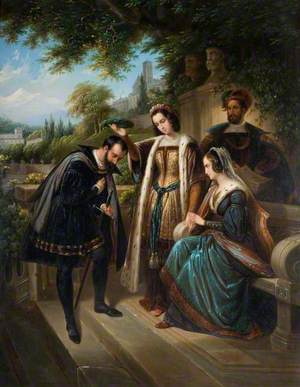 Queen Isabella and Columbus
