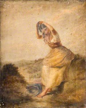 Peasant Girl in Moorland