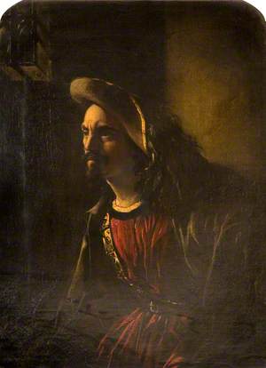 Portrait of a Man in Plumed Hat