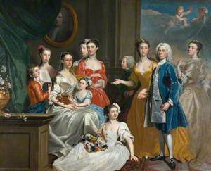 The Family of E. Lancelot Lee