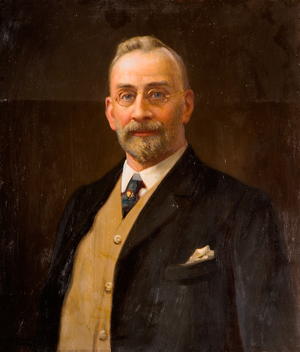 Portrait of a Man with Glasses