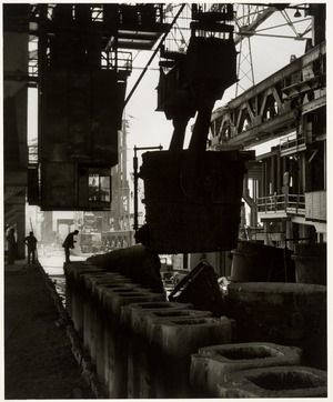 Steel Melting Shop, Tata Iron and Steel Works, Tamshedpur