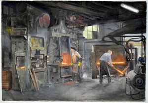 George Dyke, Willenhall, Drop Forge