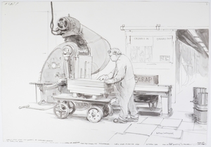 Crown Nail Company Ltd, Wolverhampton (cutting sheets and steel into strips)