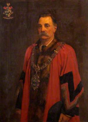 Alderman Wilson Lloyd, Mayor of the Wednesbury Corporation (1888–1890)