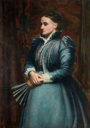 Mrs Jabez Lones, First Mayoress of Smethwick (1899–1901)