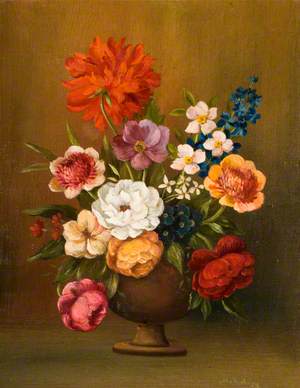 Still Life, Vase of Flowers