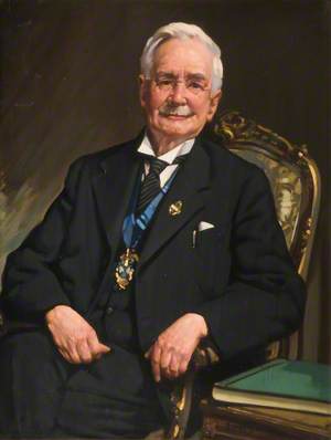 Councillor George Henry Griffiths, Mayor of Oldbury (1939–1940)