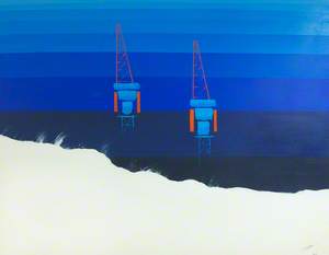 Cranes Triptych