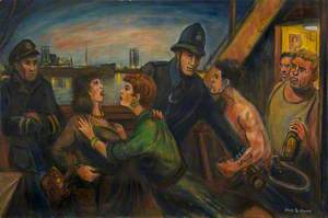 Removing 'Ladies' from a Ship (Queen's Dock)