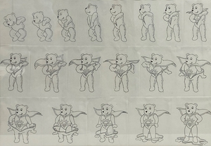 Animation Guide – From an Ordinary Teddy into SuperTed