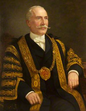 Sir Thomas Morel, Mayor of Cardiff (1898–1899)