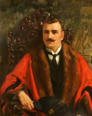 Portrait of an Unknown Lord Mayor