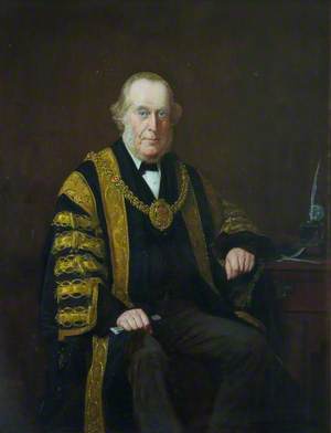 Alderman Andrew Fulton, Mayor of Cardiff (1884–1885)