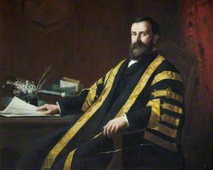 Robert Bird, JP, Mayor of Cardiff (1883–1884)