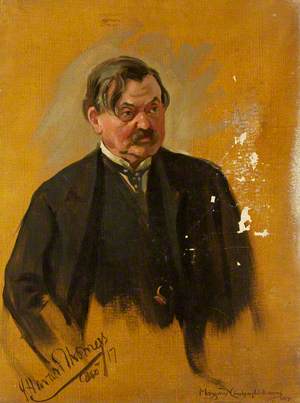 James Havard Thomas (1853–1921), November 1917