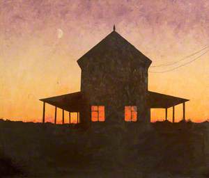 House at Dusk