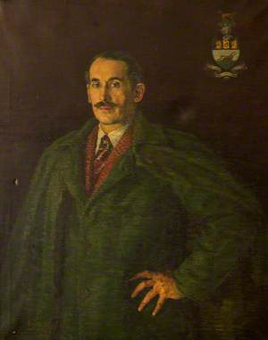 Captain Geoffrey Cartland Hugh Crawshay (1892–1954)