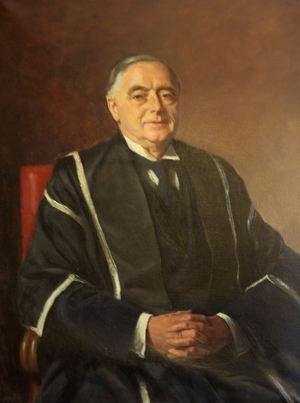 Sir Frederick Rees (1883–1967), Principal of Cardiff University