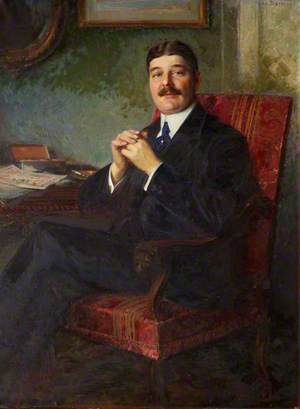 William Percival Miles, JP, Co-Founder of the Prince of Wales Hospital, Chairman (1918–1934)