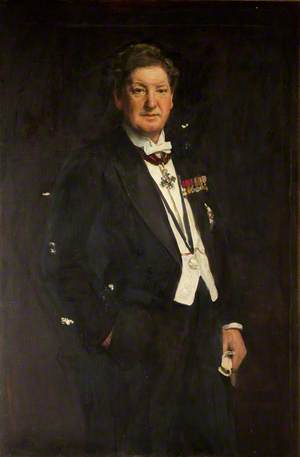 Colonel Sir John Lynn-Thomas (1861–1939), KBE, CB, CMG, FRCS, DL, Co-Founder of the Prince of Wales Hospital, Executive Committee Member (1917–1939)
