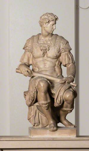 Statue from the Tomb of Giuliano de Medici (after Michelangelo)