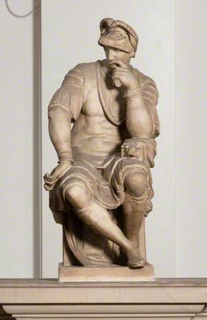 Statue from the Tomb of Lorenzo de Medici (after Michelangelo)