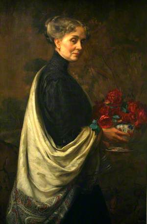 Martha, the Artist's Mother