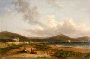 Fabian's Bay, Swansea, 1844