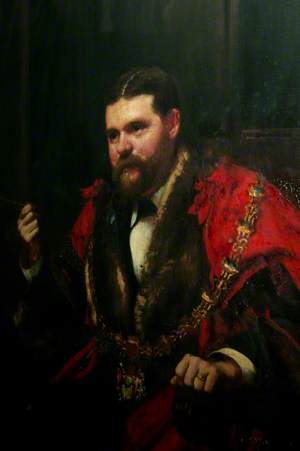 William Williams, JP, MP, Mayor of Swansea (1884)