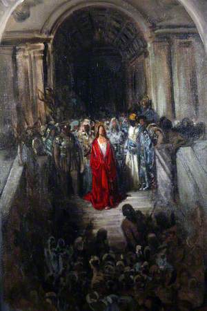 Christ Leaving the Praetorium