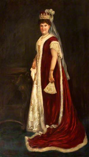 Georgiana Marcia Maclean (1837–1923), Lady Llangattock