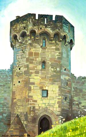 The Woodstock Tower, Caldicot Castle