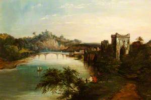 Chepstow Castle and Bridge