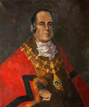 Portrait of a Mayor of Monmouth